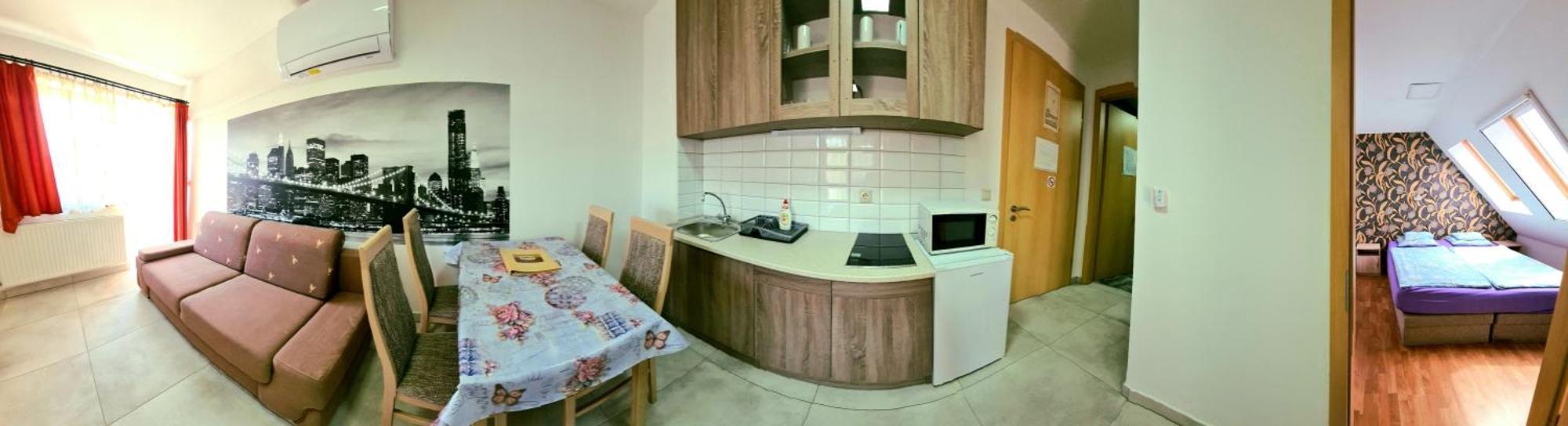 Anita Apartman Sopron Luaran gambar